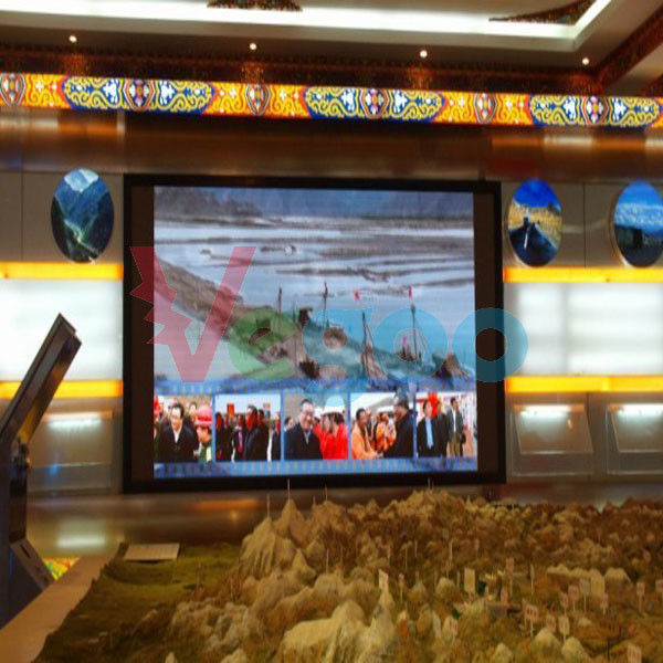 High Resolution Thin P3 Indoor Full Color LED Display For Shopping Malls