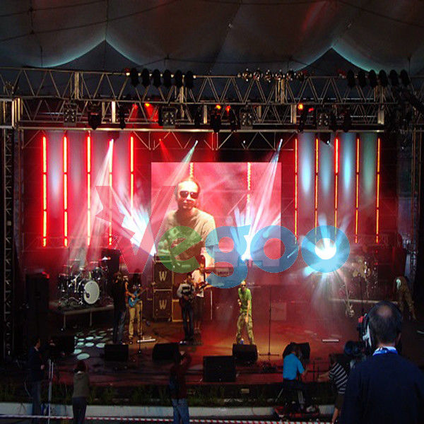 High Reliability P3.91 Stage Led Display With Auto / Manual Brightness Adjustment