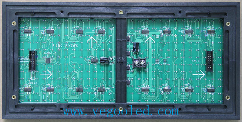 High Brightnes Waterproof Dustproof Outdoor Led Module P10 Full Color Led Display