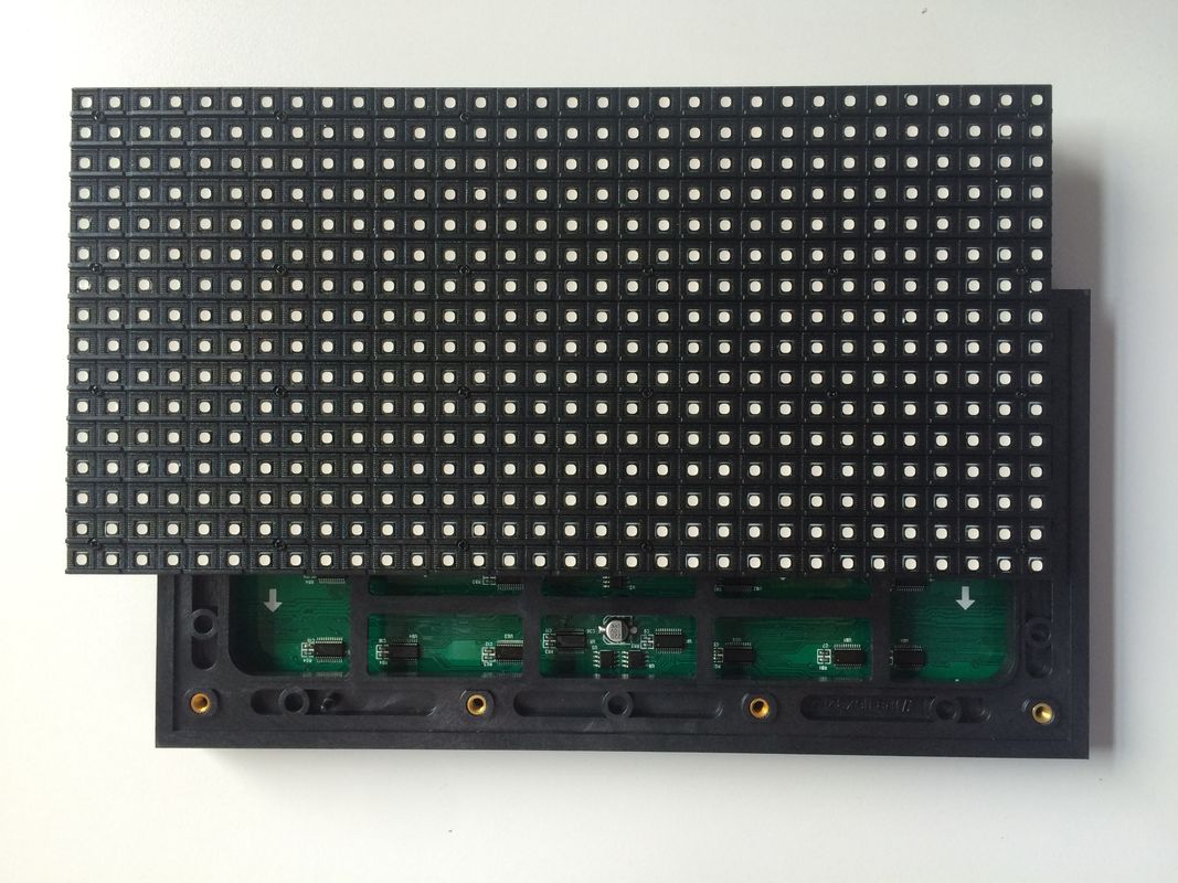 P8 SMD LED Module Outdoor Full Color LED Display High Temperature Pervention