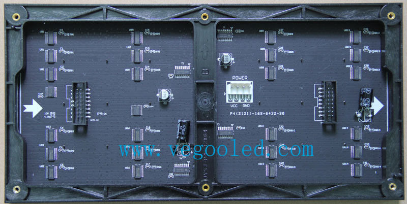Large Viewing Angle 4mm Led Screen LED Display Module Indoor Full Color