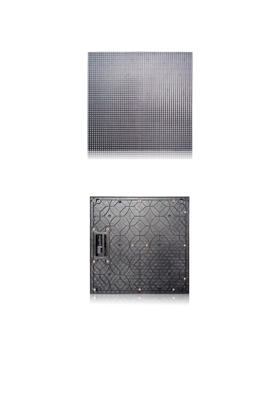 High Contrast Ratio P4.81 SMD LED Module For Led Video Wall 1100cd/㎡