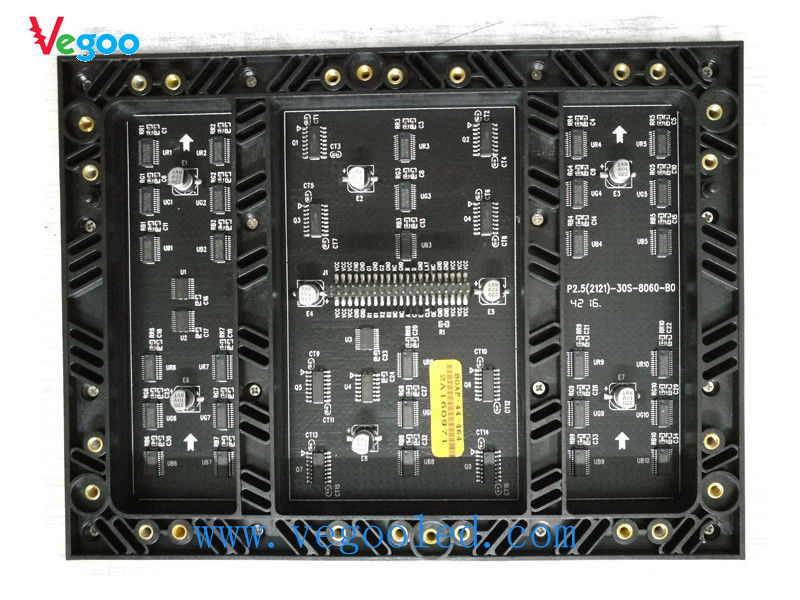 P2.5 SMD LED Module Indoor Full Color LED Display For Government Facilities