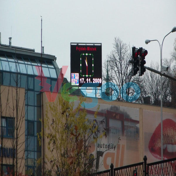 P10 Outdoor Full color LED Display for sports stadiums 320mm×160mm