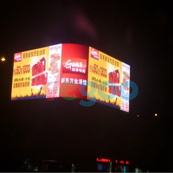 Waterproof Full Color Led Module 10mm Led Display 10000 Pixel/M2