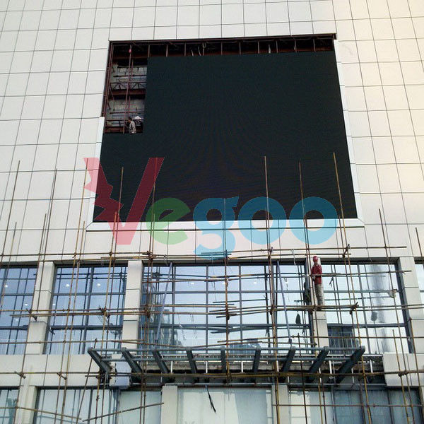10mm Full Color LED Outdoor Digital Signs For Churches 7500cd/㎡