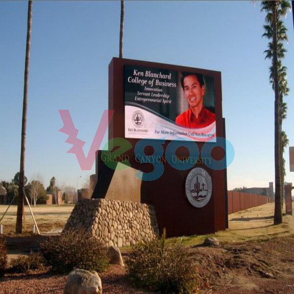 Waterproof P16 Outdoor Full color LED Display 8500cd/㎡, Static Driving Method
