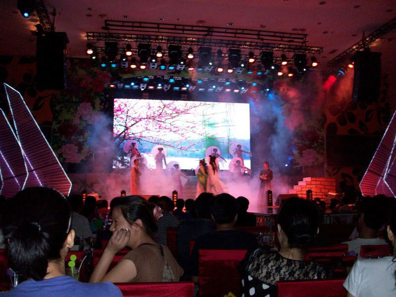 WIFI GSM GPRS control P3.98 Rental LED Display fixed installation led display