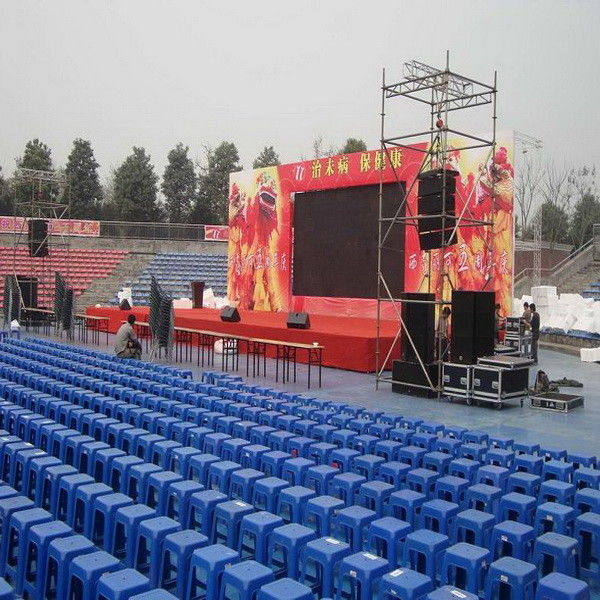 P3.98 Indoor Full color LED Display Rental LED Display 62208pixel/m2