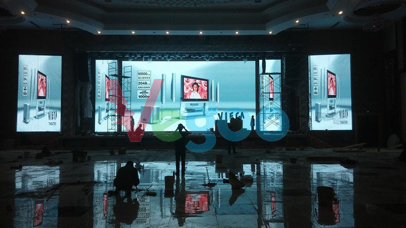 P3mm Indoor Full Color Led Display Screen Rentals 192mm×192mm
