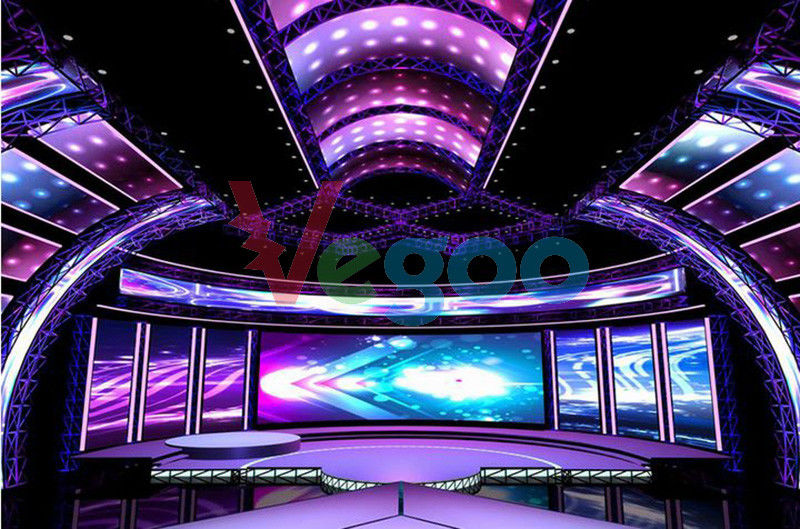 advertising P3 Indoor Full color LED Display Rental LED Display 800cd/㎡
