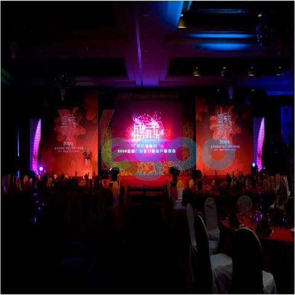 P4.8 Indoor full color led module led display cabinet 288mm×288mm