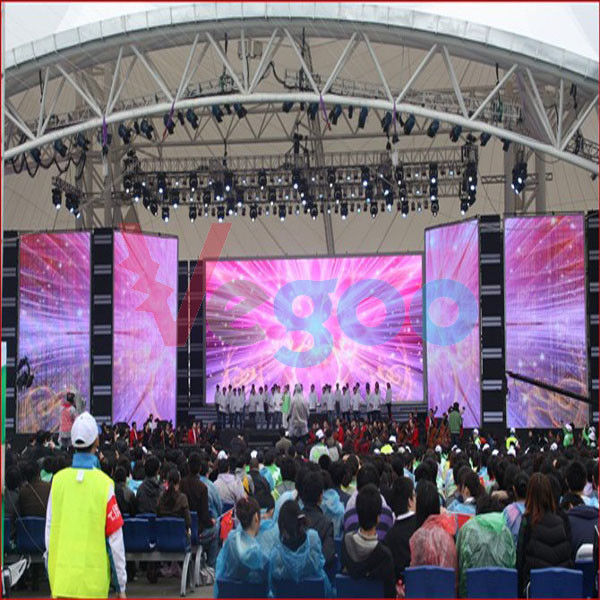 HD P5 Rental LED Display Stage Background Led Screen For Super Market