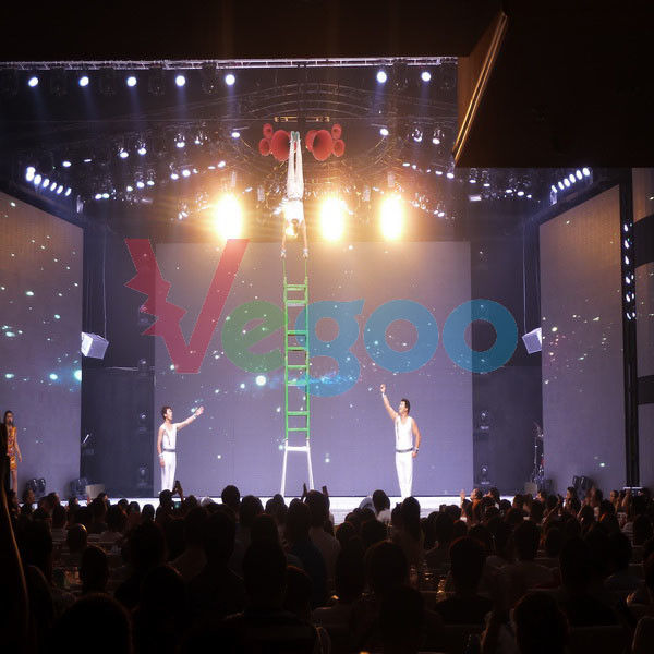 1R1G1B SMD3528 White Lamp P5 Indoor Led Video Wall Hire Led Screens For Events