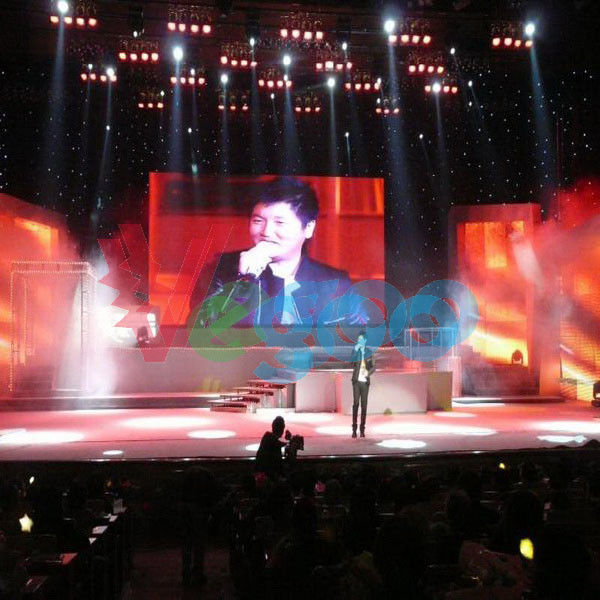 P3.91 Outdoor Full Color Rental LED Display With 140º Wide Viewing Angle