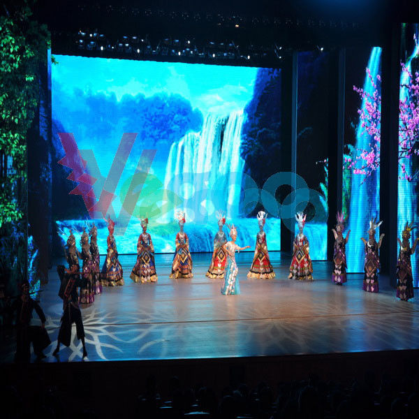 Mansion Video Wall / Stage / Stadium P6 Outdoor Led Screen Rental 1/8 Scan