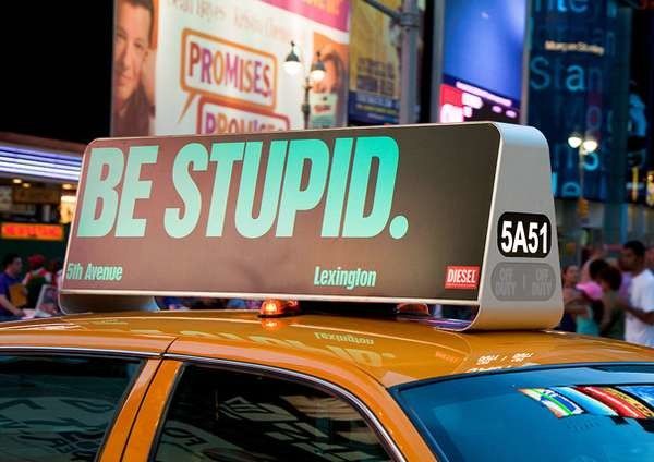5mm Taxi Top Led Display Taxi Top Led Sign Easy Installation 40000 Pixel/M2