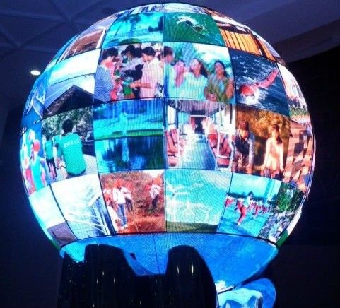 High Resolution P4 Indoor Led Display Full Color SMD LED Video Wall 62500 Pixel/M2