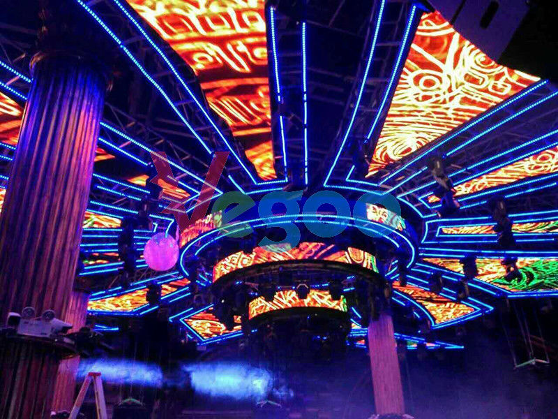 Lightweight 2.5mm Led Stage Display Screen Indoor 480mm×480mm×90mm