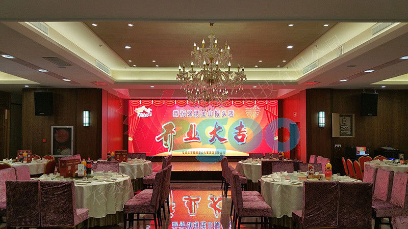 Die Casting Aluminium P2.5 Indoor Full Color LED Display For Wedding Ceremony