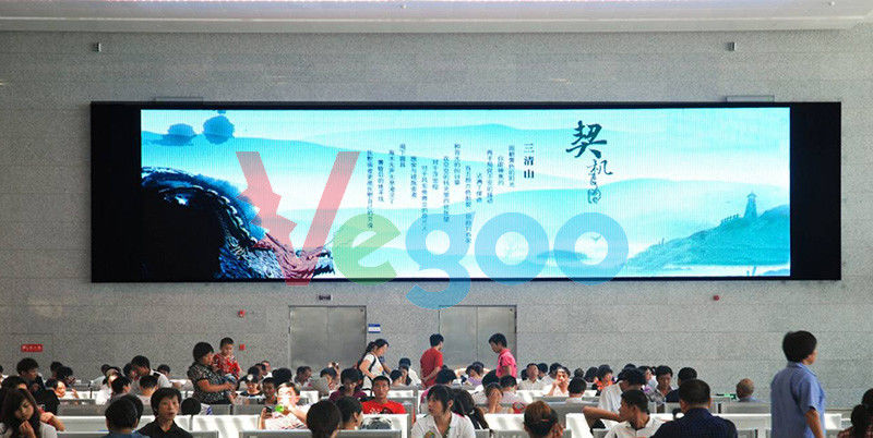 Self Inspection P2.604 Advertising Led Display Screen Led Panel Screen Indoor AC 110V - 220V