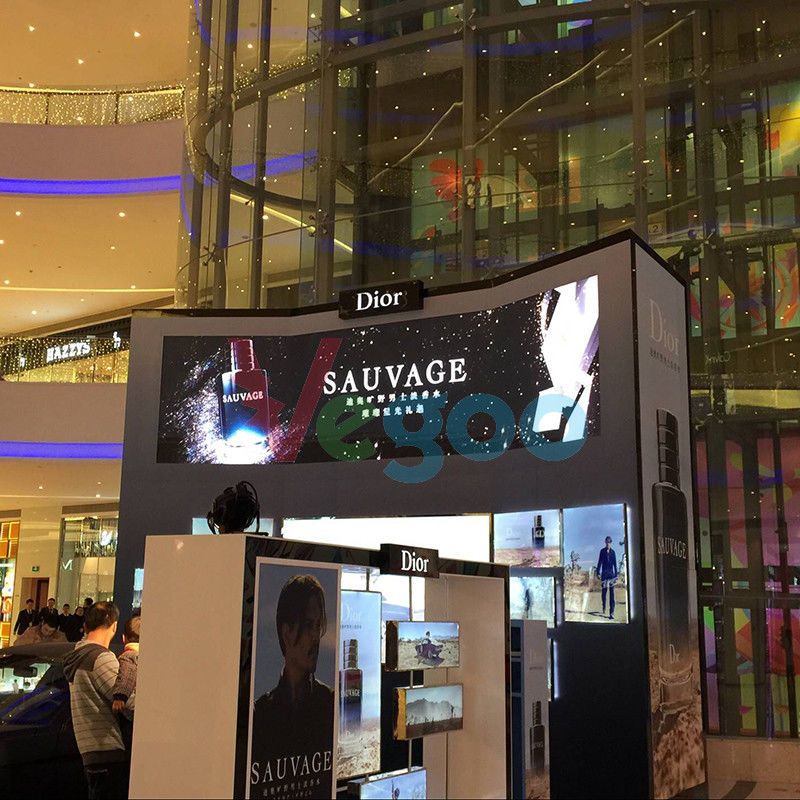 Commercial Advertising P2.976 Full Color HD LED Display 9500K - 11500K