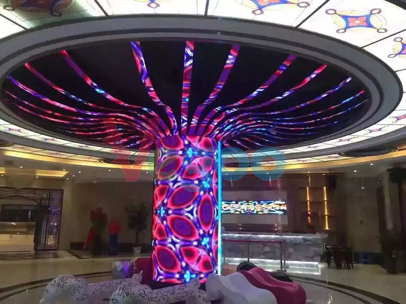 P1.875 Rgb SMD Full Color Indoor Led Display With 160º Horizontal Viewing Angle