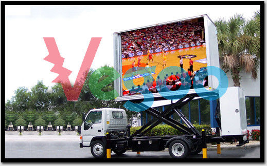 Truck Mounted P5 Outdoor Full Color Led Module Mobile Led Screen Rental 1/8 Scan
