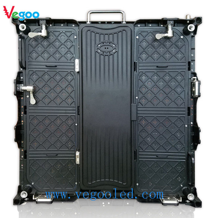 Anticorrosion Smoulderproof 4mm Indoor Led Display Screen With Auto Brightness
