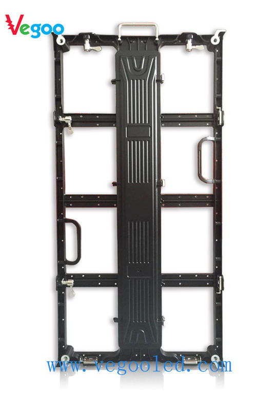 Shockproof Lightningproof P4.81 Indoor Full Color Rental LED Display 1100cd/㎡