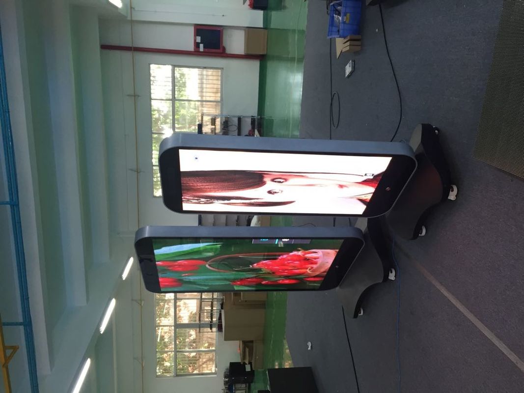 P2.5 Indoor Special Poster Led Display Cinema Poster Light Box High Fresh Frequency