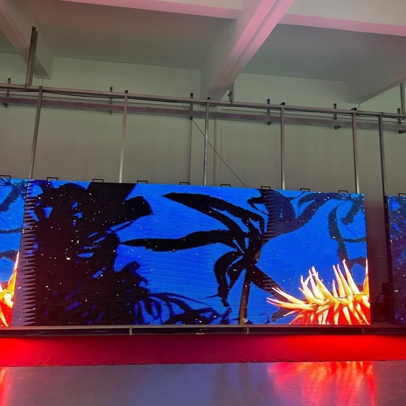 Outdoor P4.8 led rental movable stage night bar club for entertainment