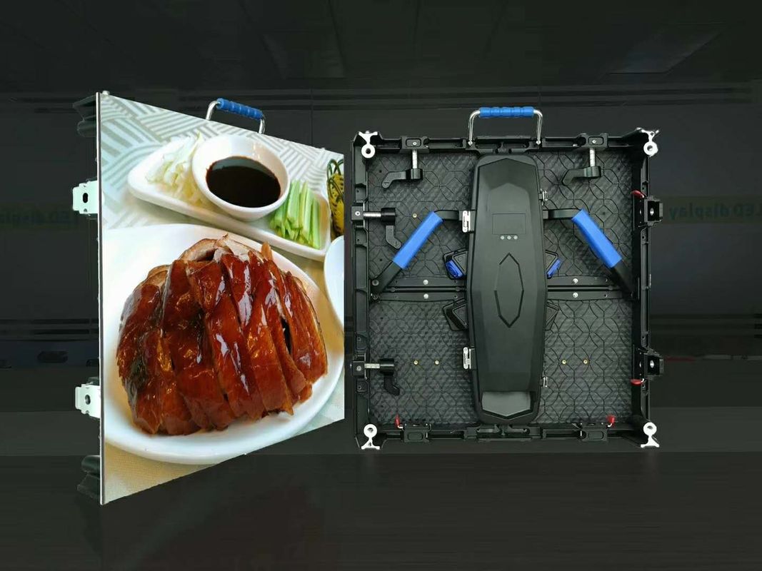 P3.91 Full Color Hd Indoor Led Screen Hire Video / AVI / MOV 65536 Pixel/M2