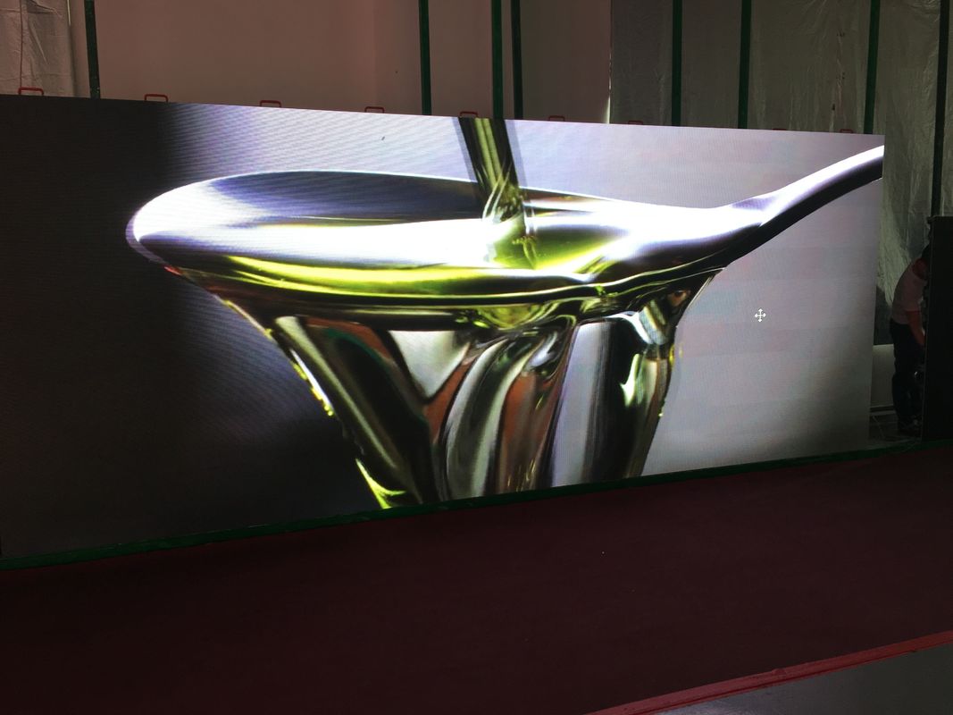 P3.91 Indoor Full Color LED Display Video Walls RGB 1000cd/㎡ Brightness No Ghosting