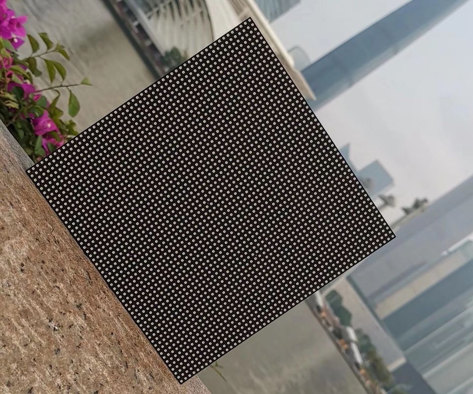 Street Poster Full Color Outdoor Led Sign Video Wall Screen 160x160mm SMD2121