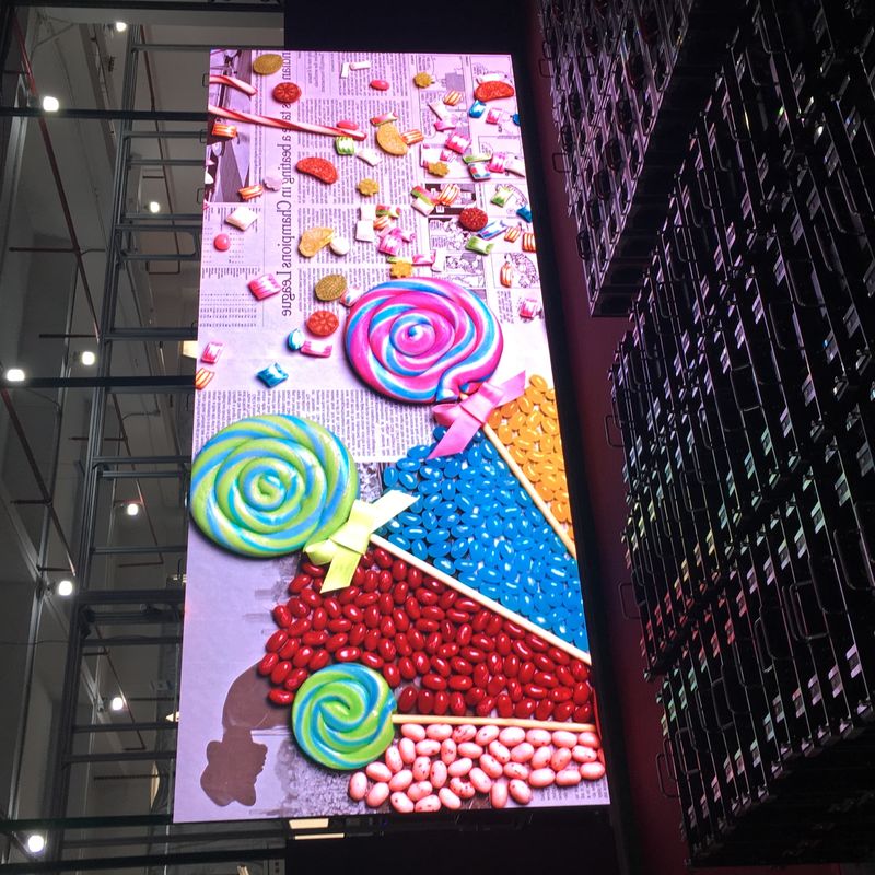 Original factory LED Display P2.5 indoor TV sdudio wall vedio walls module 320x160mm aluminum cabinet 480x480mm