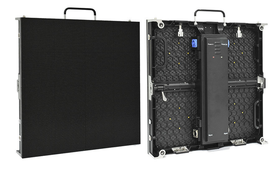 P4 Indoor LED Screen Rental / LED Wall Screen Display Indoor 1000:1