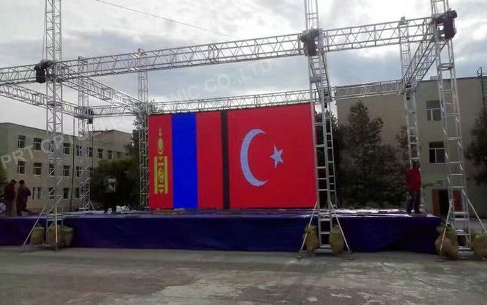 Waterproof P4 Outdoor Full Color LED Display Screen For Advertising