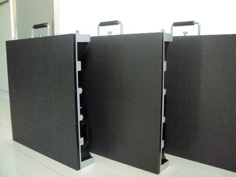 P3 Poster Light Box Displays , Outdoor Full Color LED Screen Video Wall 192x192mm Module