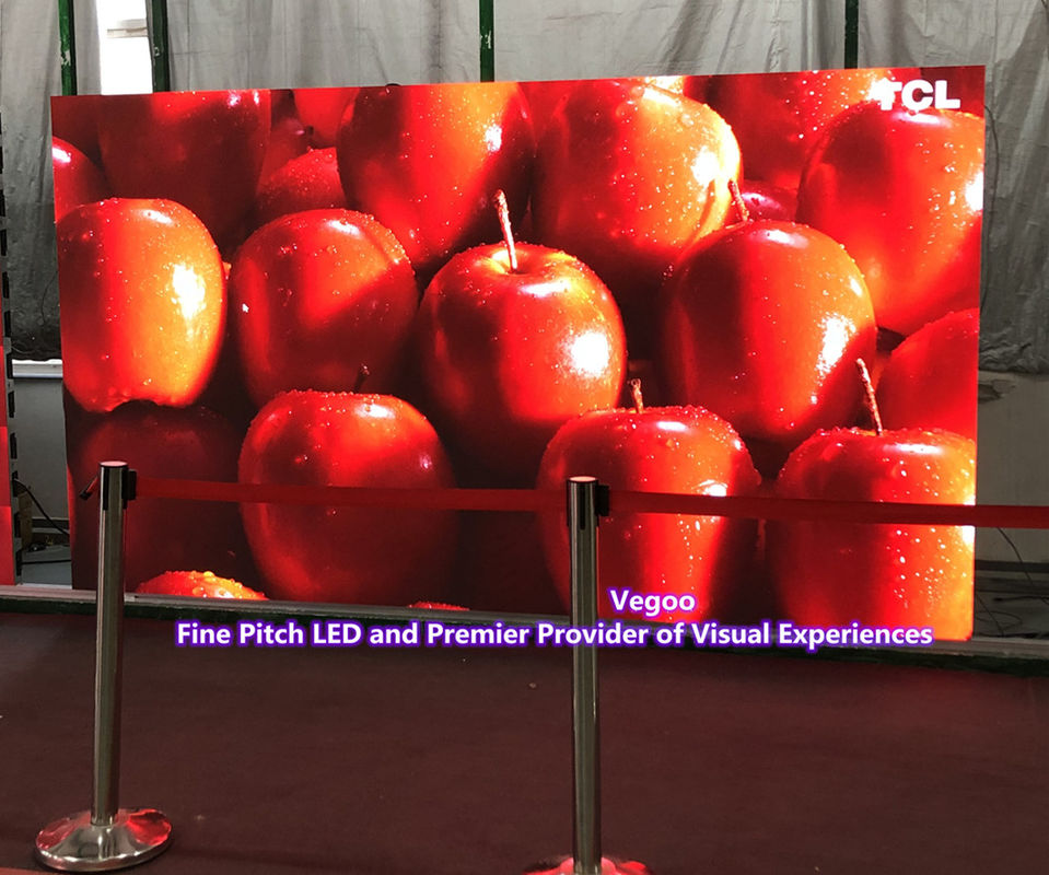 Full Color Led Display Screen Rental / Smart Transparent Led Display