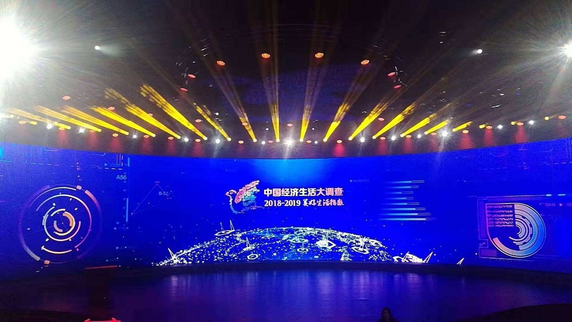 High Resolution Indoor Full Color LED Display P3 Commercial Media Video Walls