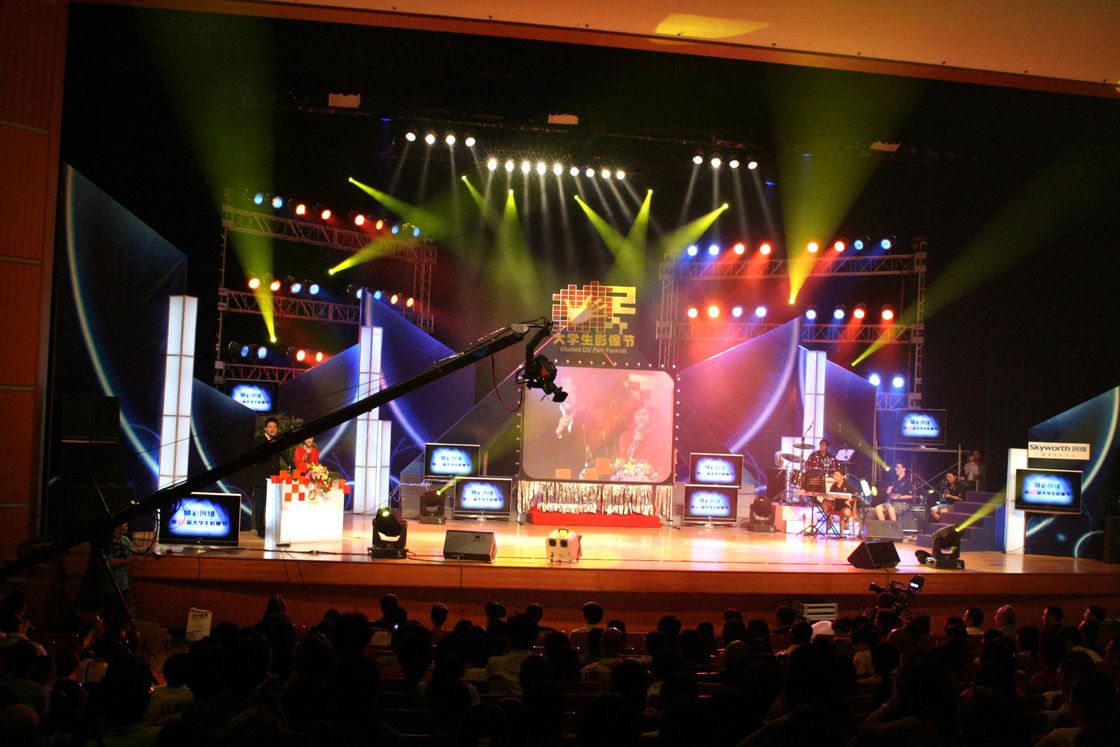 P3.91 Rental Stage Events Led Display Indoor And Outdoor Concert Pantallas Entertainment Cabinet 500 Or 1000mm