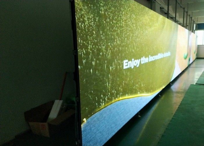 Customized Outdoor Full Color Led Display Screen Pixel Pitch 4.81mm 500mm X 500mm