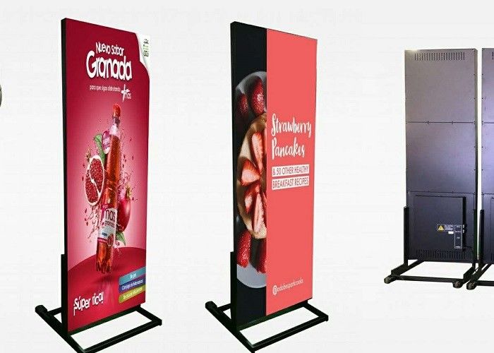 Digital Poster LED Display P2.5 Display Size 1920mm X 640mm Random Combination
