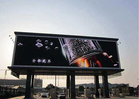 Outdoor P10 SMD3535  Full Color LED Video Wall Screens For Advertising Waterproof IP65