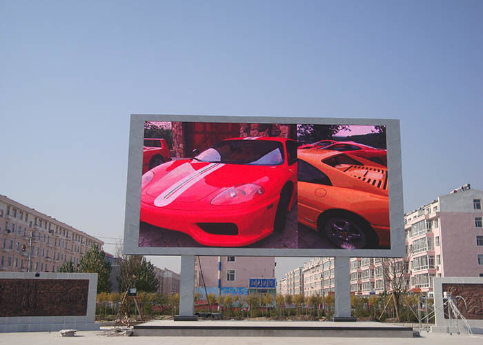 P4.81-P10 Outdoor Full Color LED Display / Video Wall Screens Waterproof Ip65