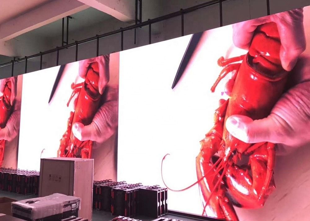 Rental P4.81 250mm×250mm Stage Background Screen Wall