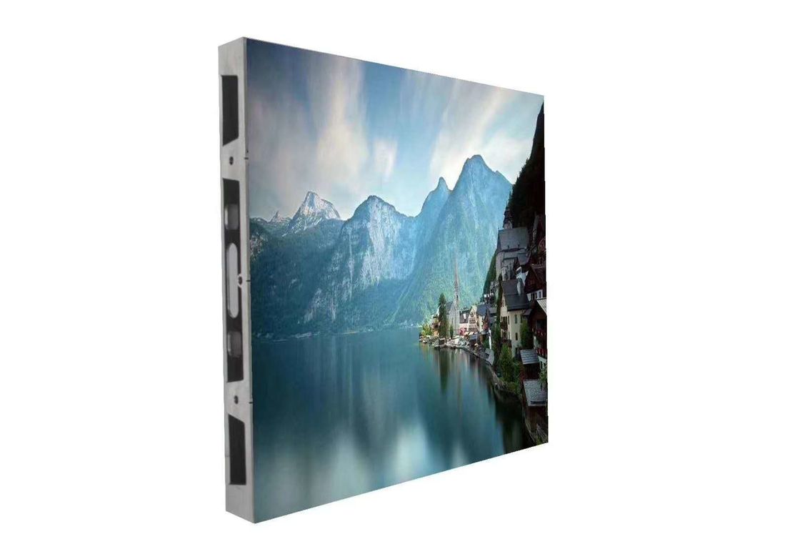 Fine Pixel Pitch P1.667 HD LED Display Size 480 mm x 480 mm  Die casting Aluminum cabinet Display black led