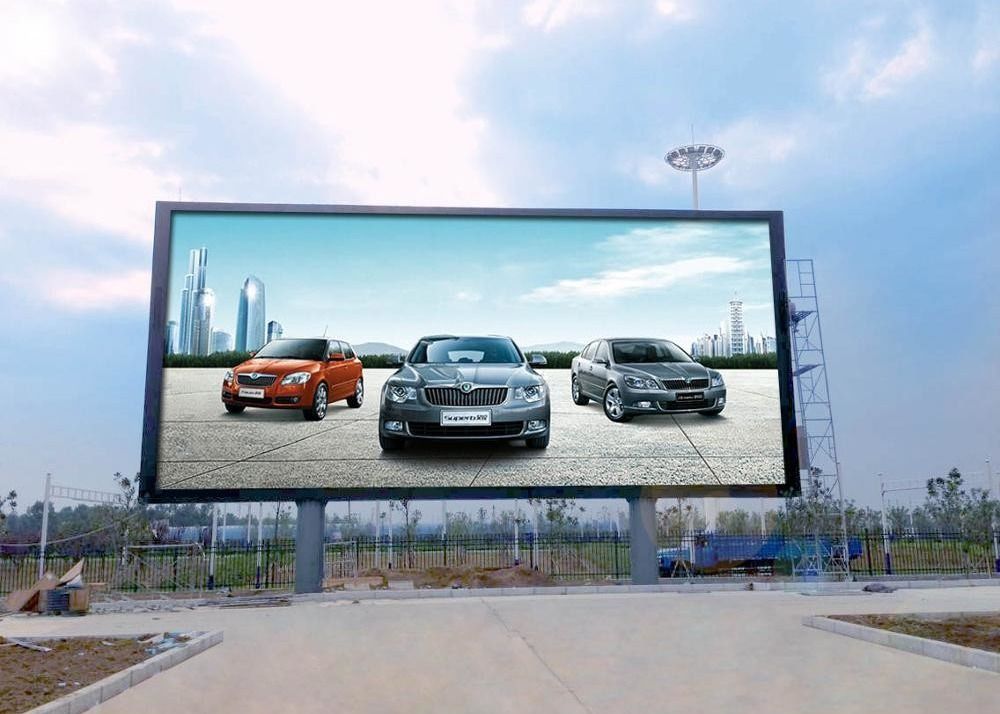 P10 Fixed 960*960mm 1R1G1B Outdoor Full Color LED Display