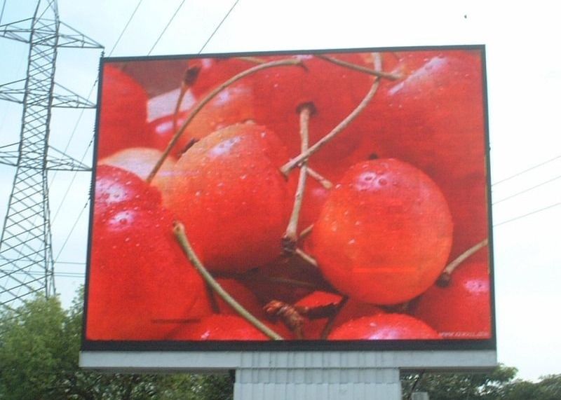 Seamless Splicing IP65 P6.67 Outdoor Full Color LED Display